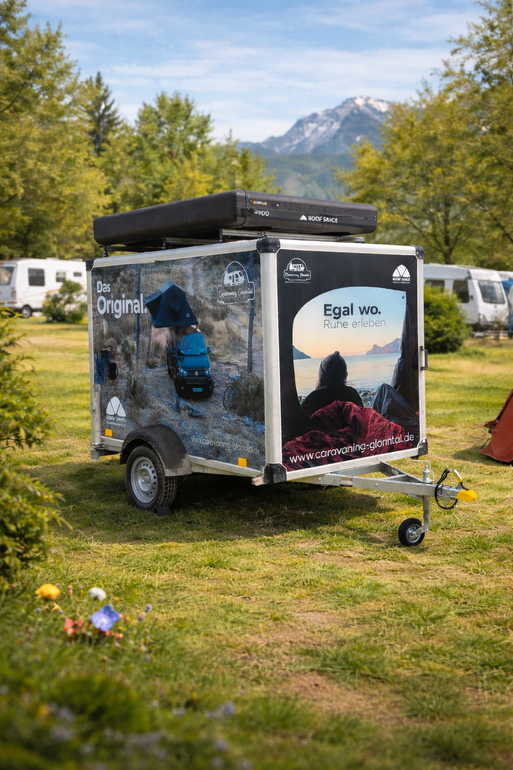 RoofSpace - Kofferanhänger (ohne RS2 oder RS4)