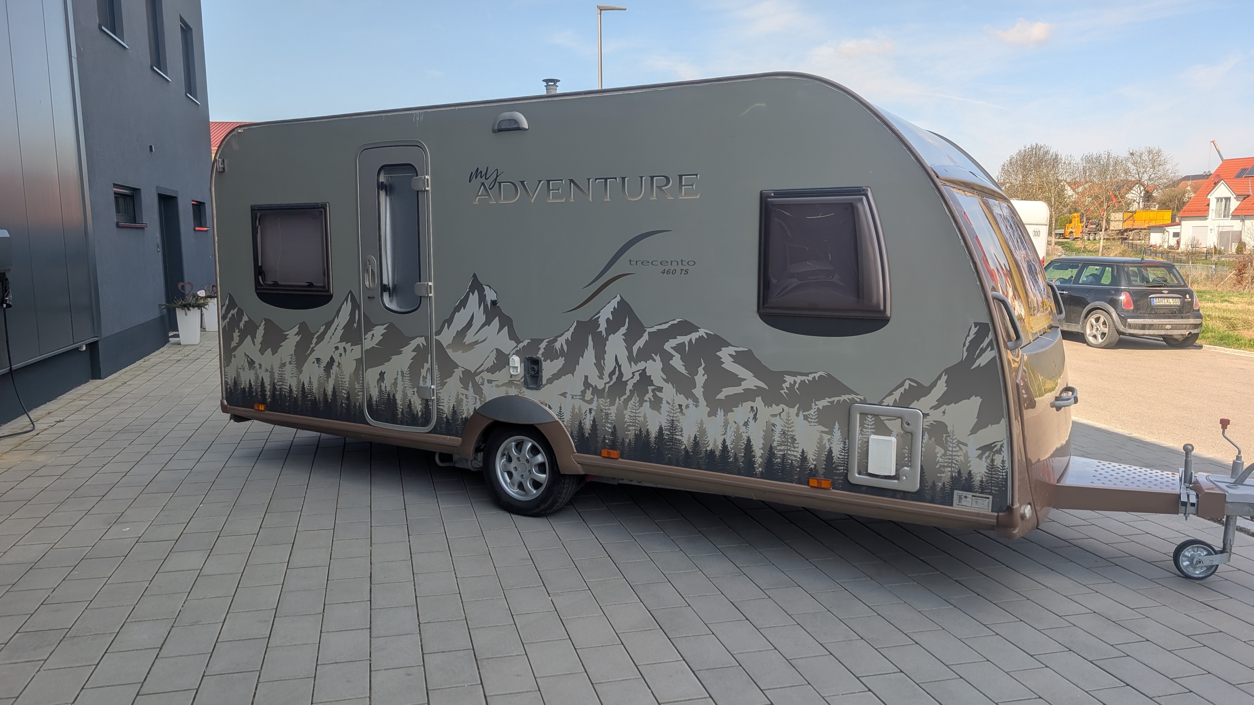 Bürstner Trecento 460TS