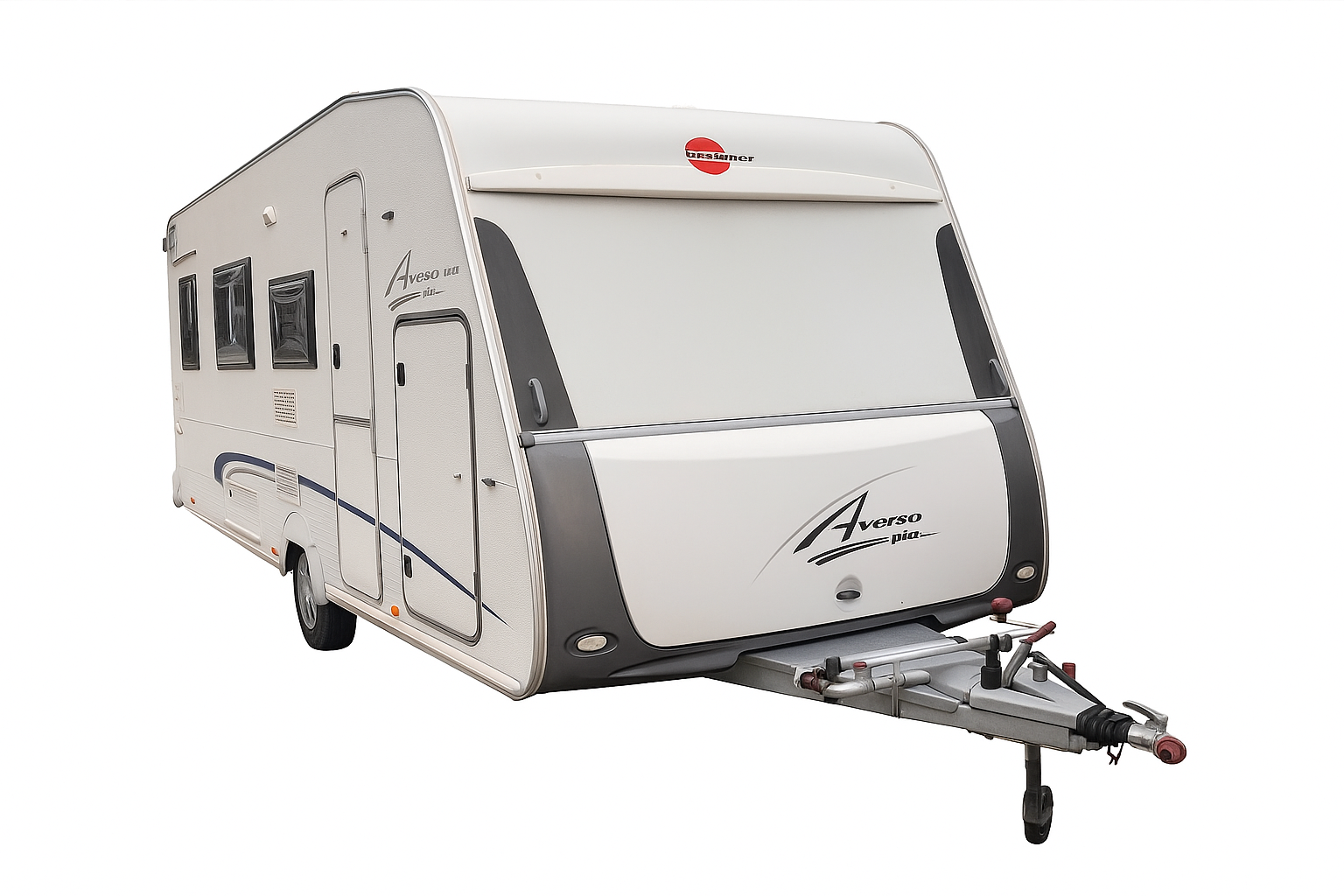 Bürstner 440TK außen